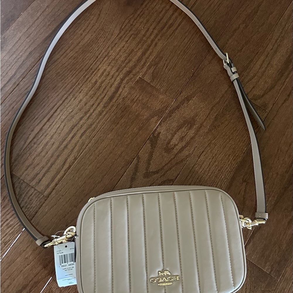 Coach Puffy Jes Crossbody Bag NWT